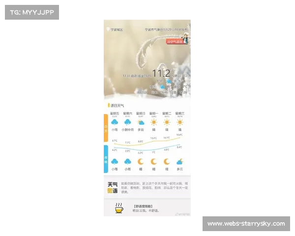 天气预报显示本周末多场比赛将遭遇雨战,地面传导效率或受影响。